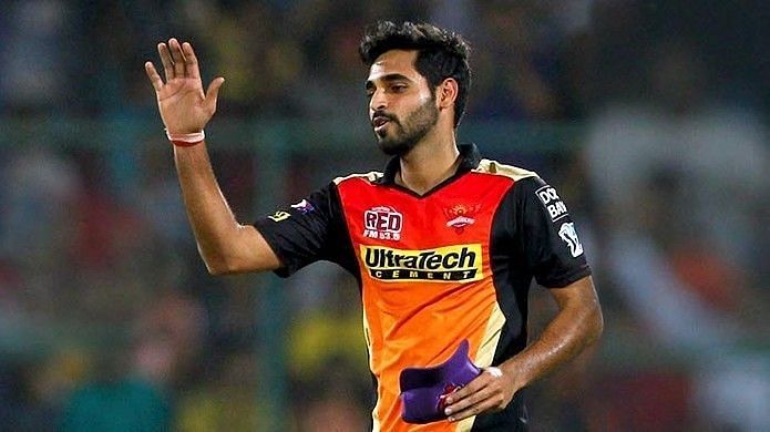 भारत के भवनेश्वर कुमार की शानदार गेंदबाजी